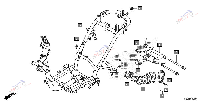 Frame Diagram